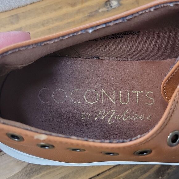 Coconuts By Matisse. Women's Brown Slip-On Sneakers. Size 8. - Picture 9 of 9